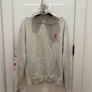 Salt Life Raglan Lightweight Hooded Jacket Size M Gray